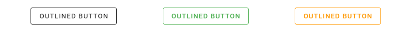 Vuetify outlined button components.