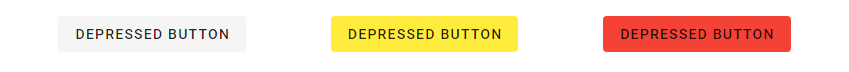 Creating depressed Vuetify button components.